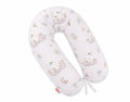 Pregnancy pillow- Longer, removable pillowcase - Little Swans