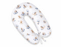Pregnancy pillow- Longer, removable pillowcase - Blue Sky Bears