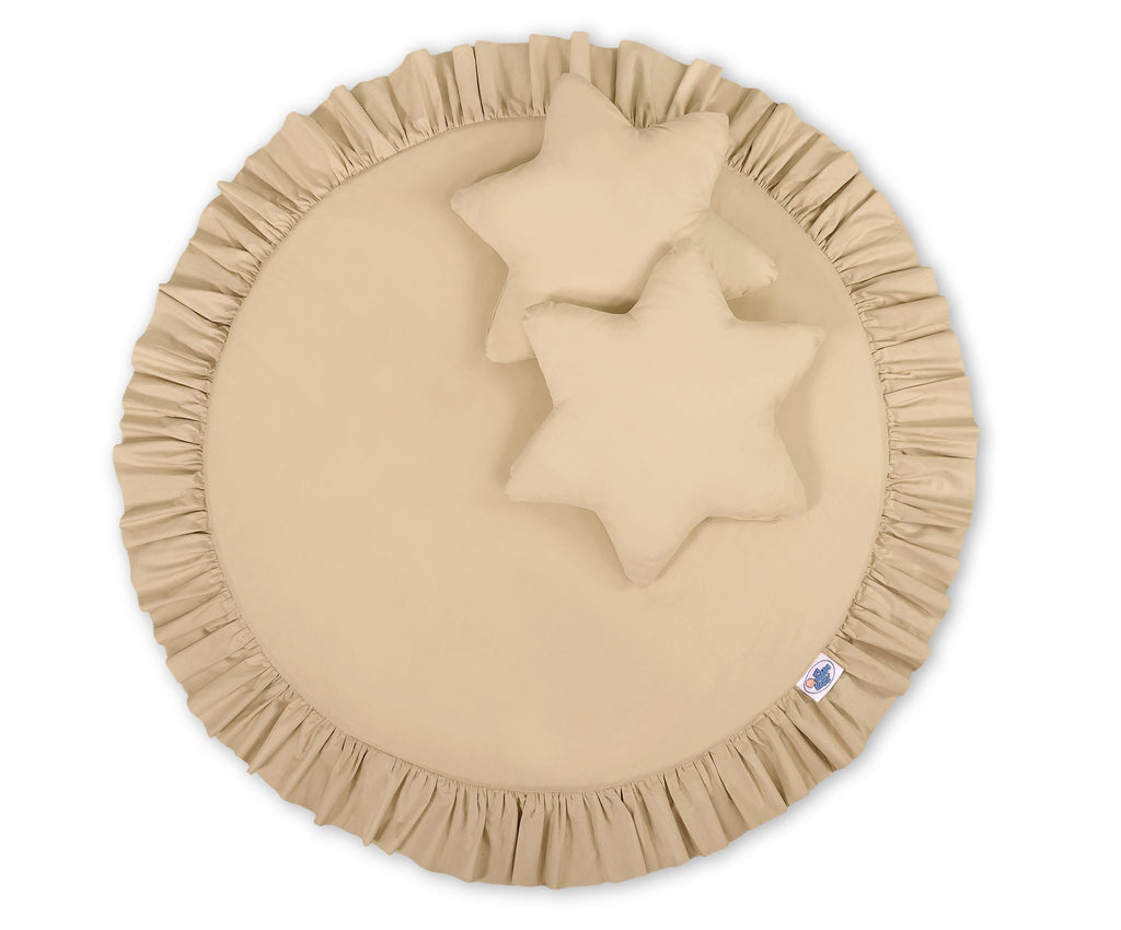 2pcs pillow set - beige