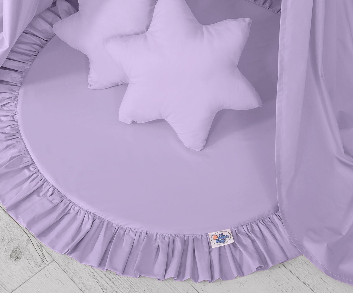 Floor play mat - lila
