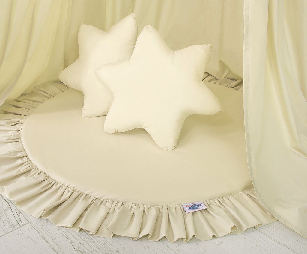2pcs pillow set - cream