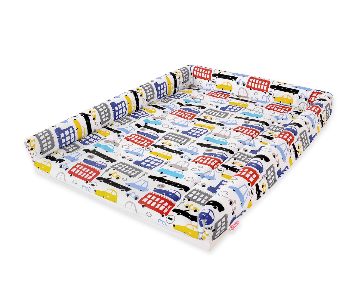 Changing mat for changing table - colorful cars