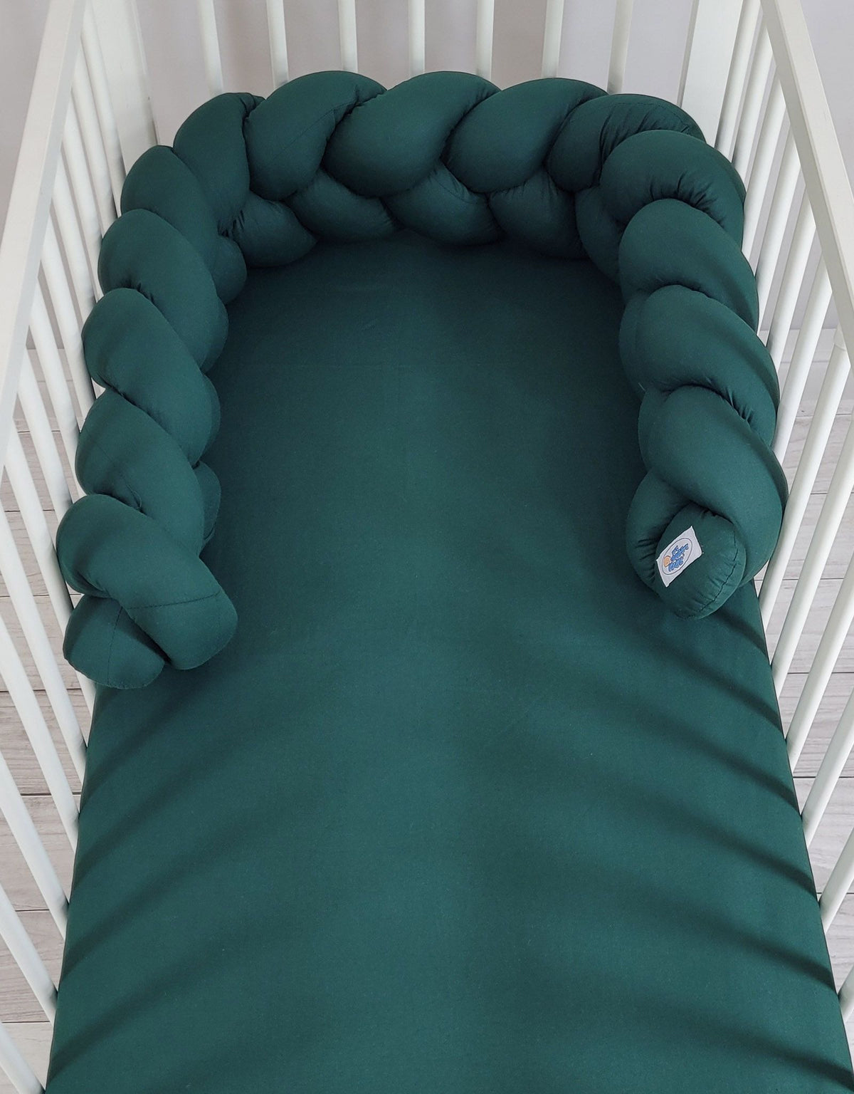 Knot bumper- bottle green