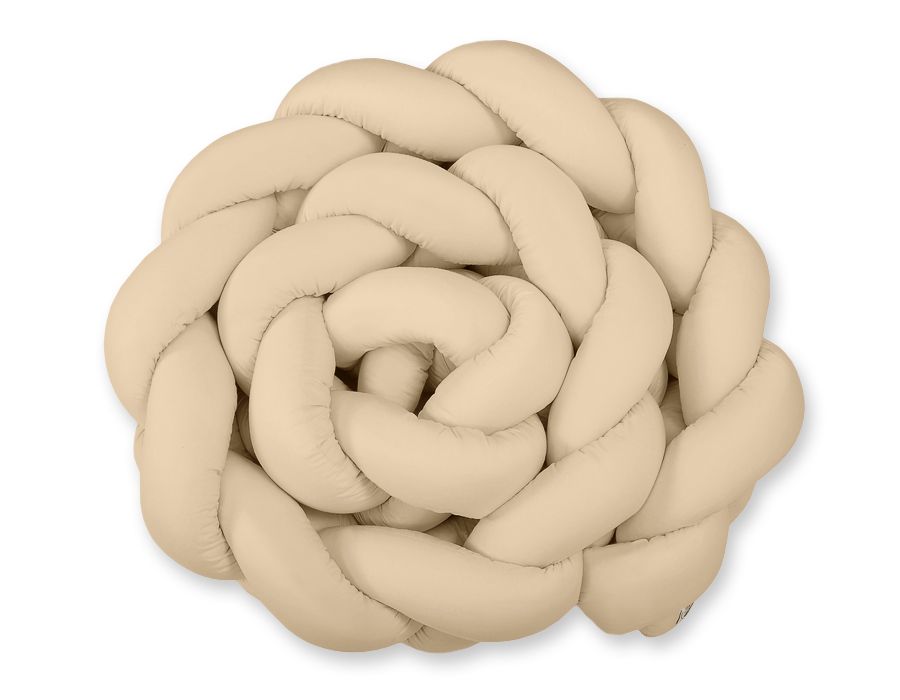 Knot bumper XXL- beige