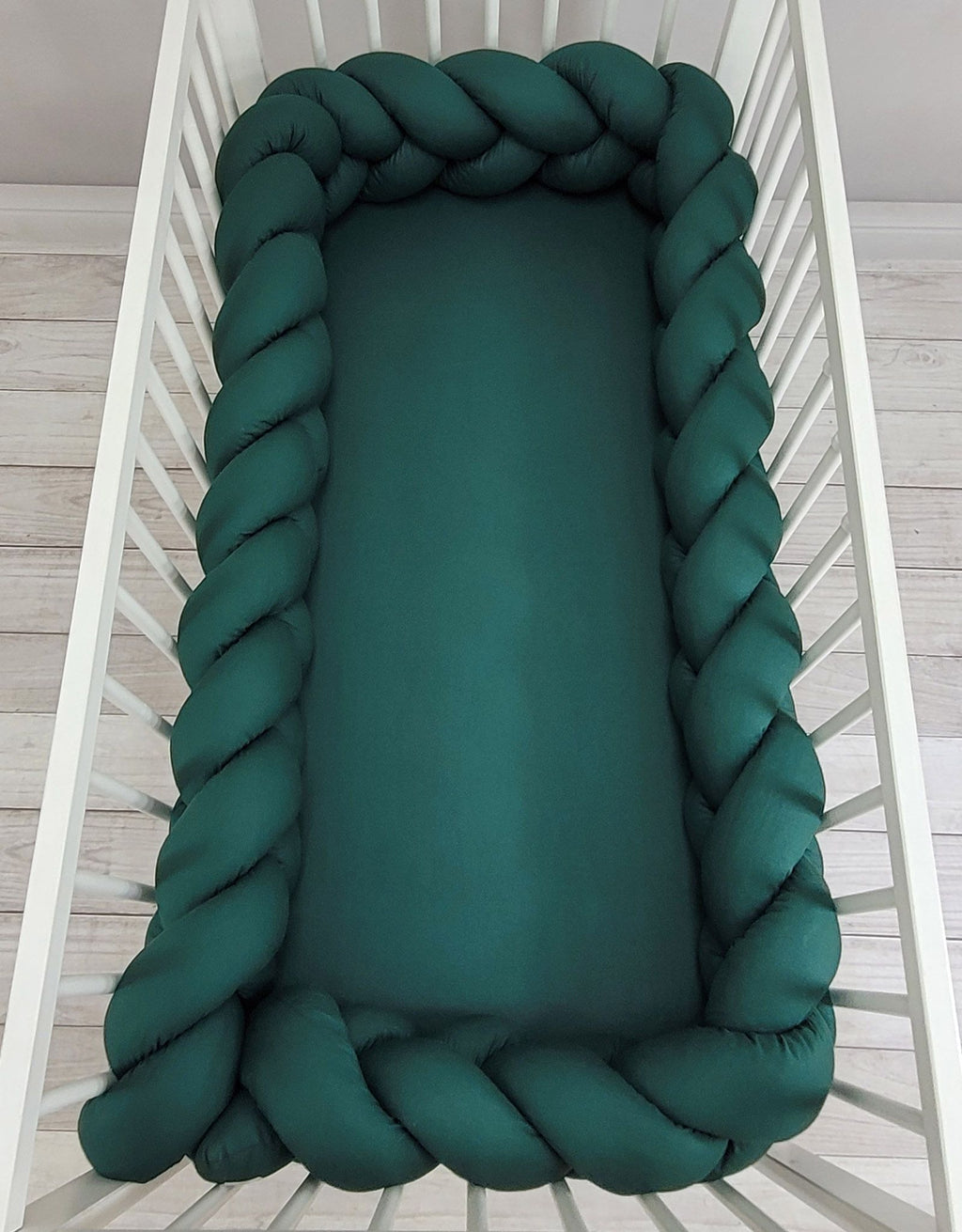 Knot bumper XXL- bottle green
