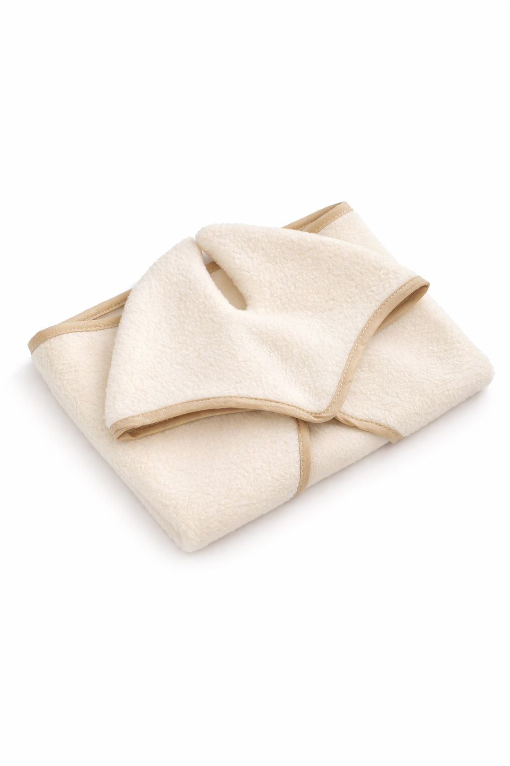 Set for Hobby Horse A3: Fleece blanket + earmuffs - cream