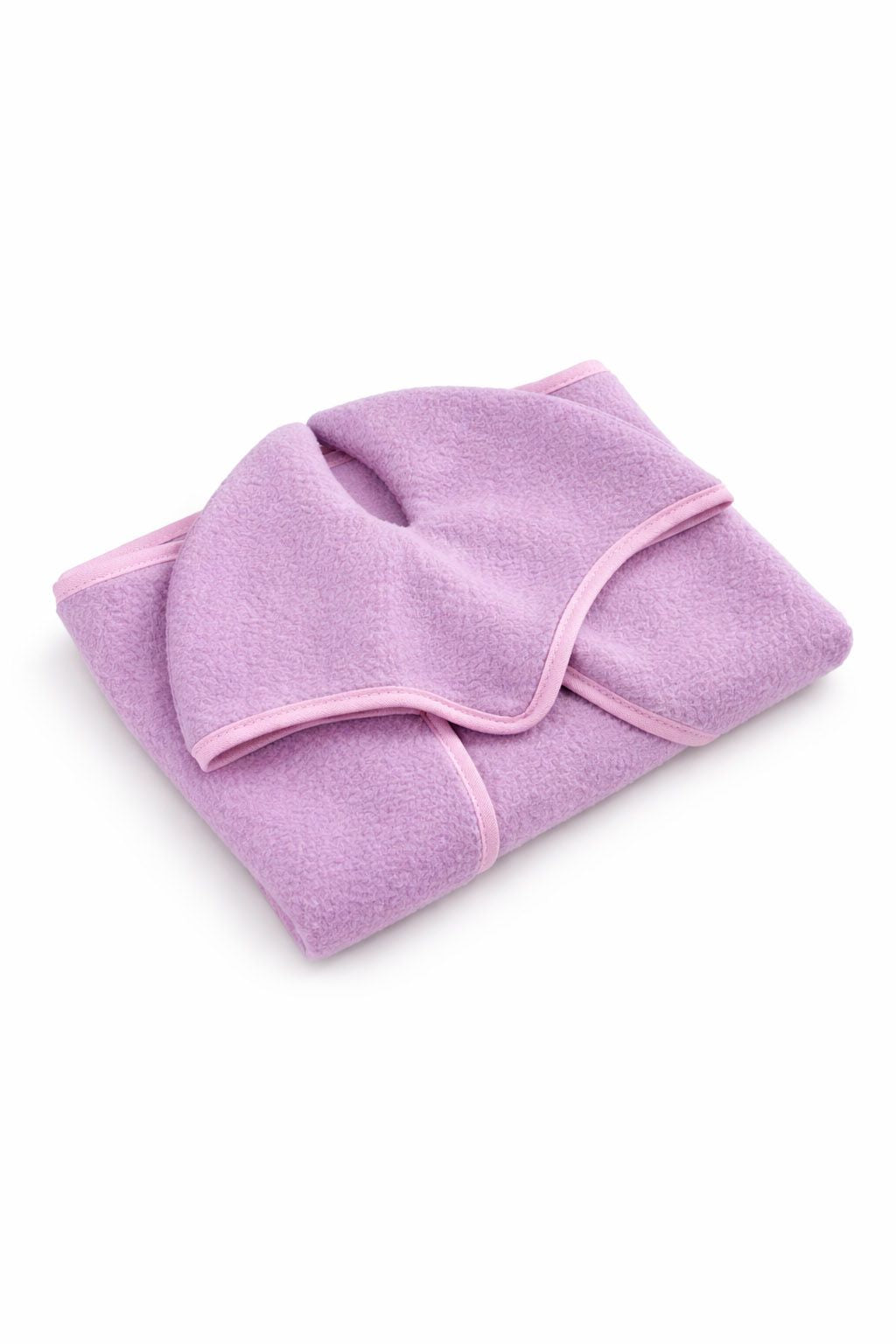 Set for Hobby Horse A4 and A5: Fleece blanket + earmuffs - lila