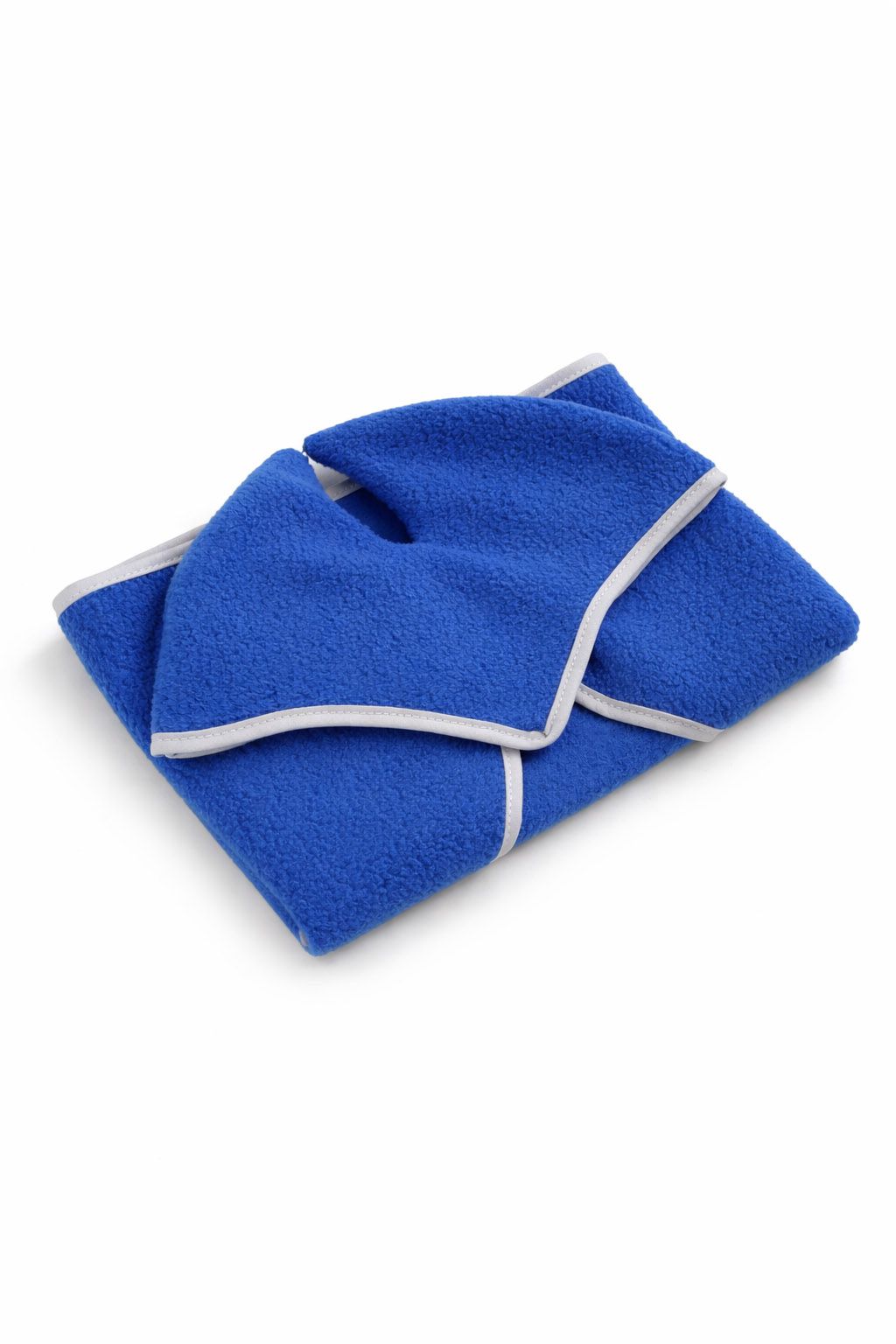 Set for Hobby Horse A3: Fleece blanket + earmuffs - dark blue