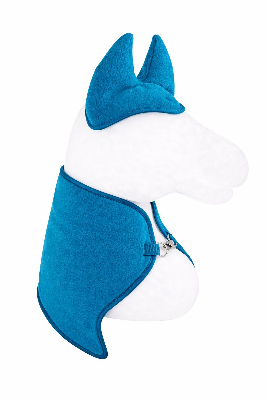 Set for Hobby Horse A3: Fleece blanket + earmuffs - turquoise