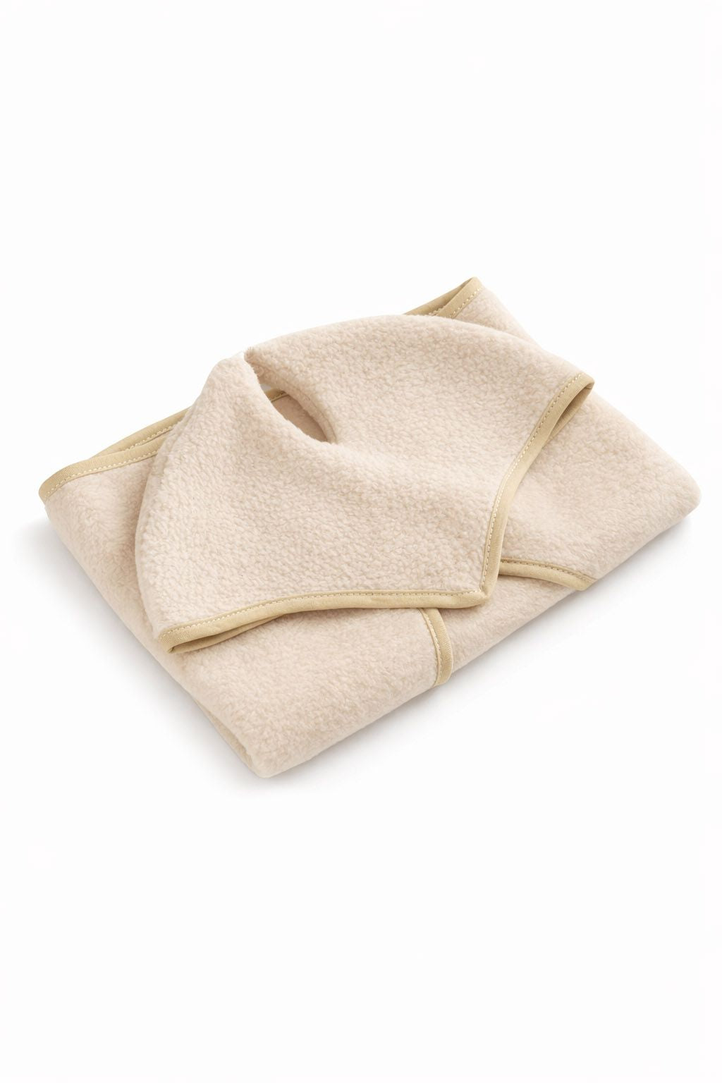 Set for Hobby Horse A3: Fleece blanket + earmuffs - beige