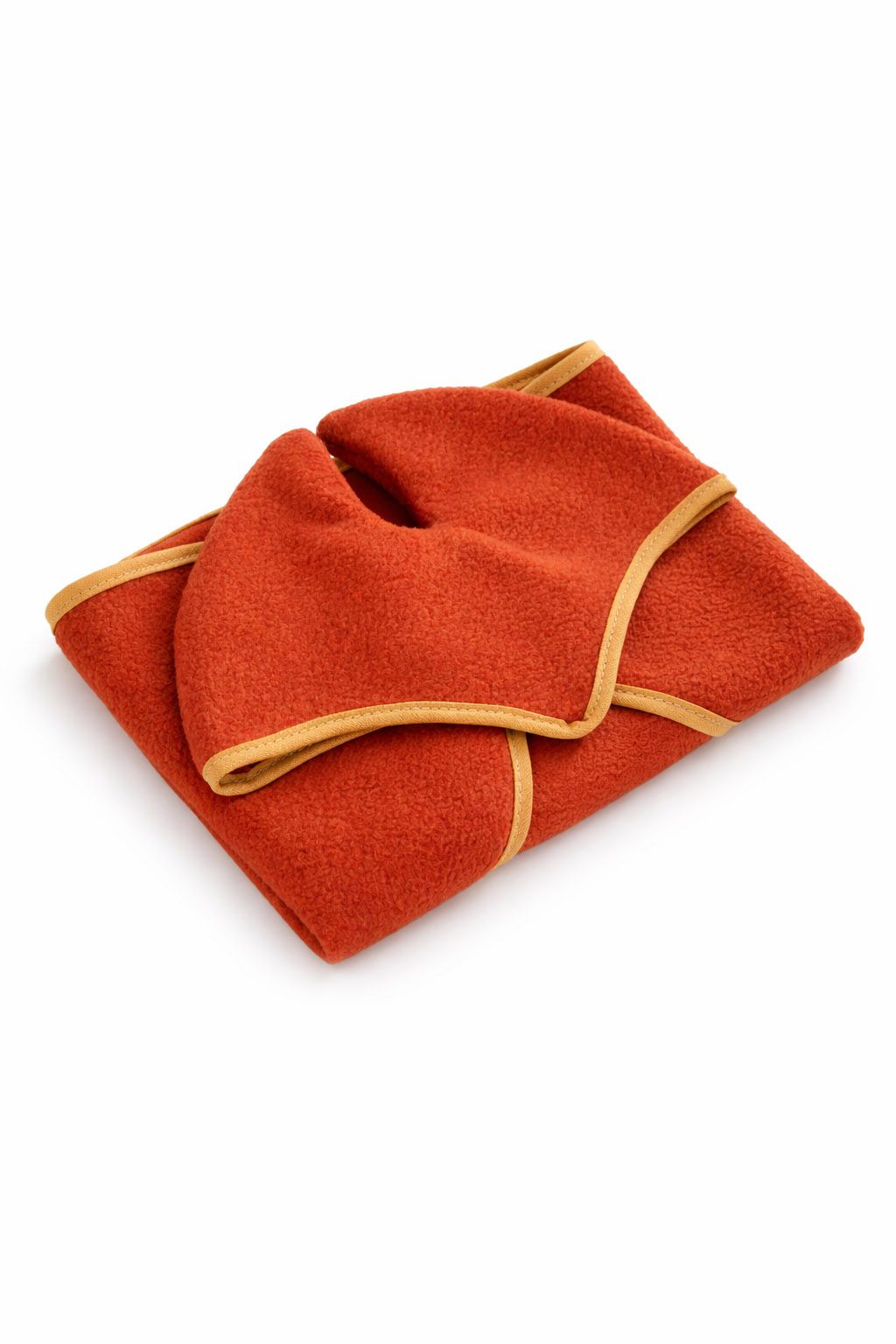 Set for Hobby Horse A3: Fleece blanket + earmuffs - ginger