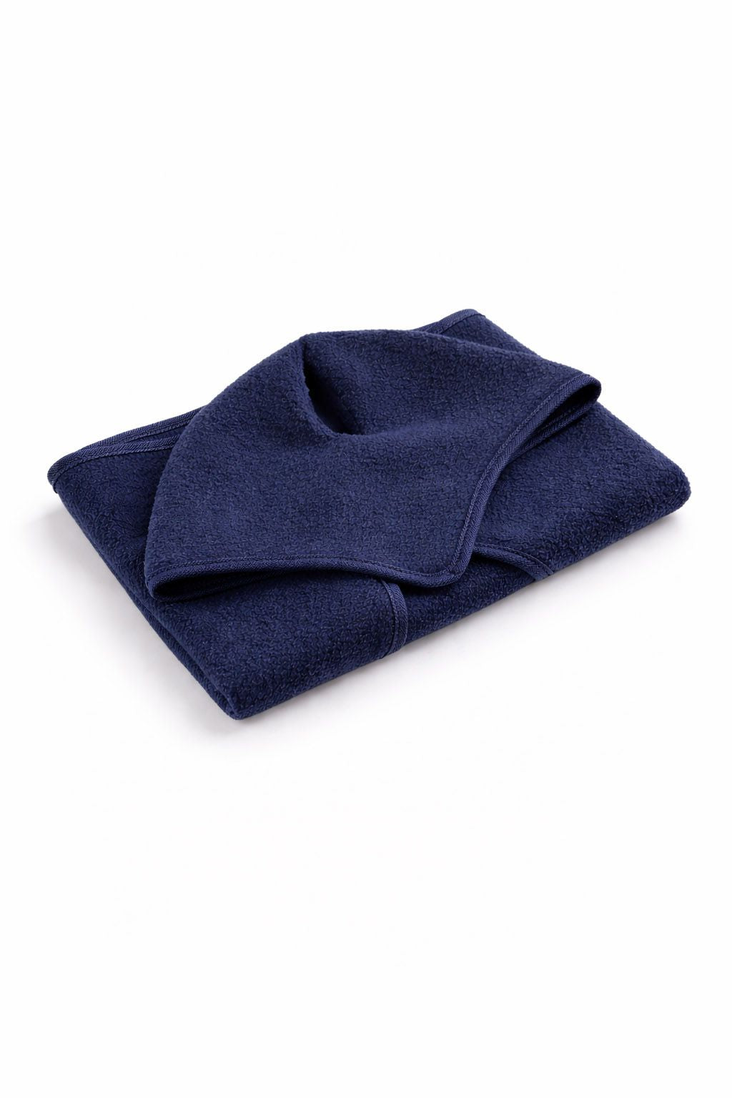 Set for Hobby Horse A4 and A5: Fleece blanket + earmuffs - denim