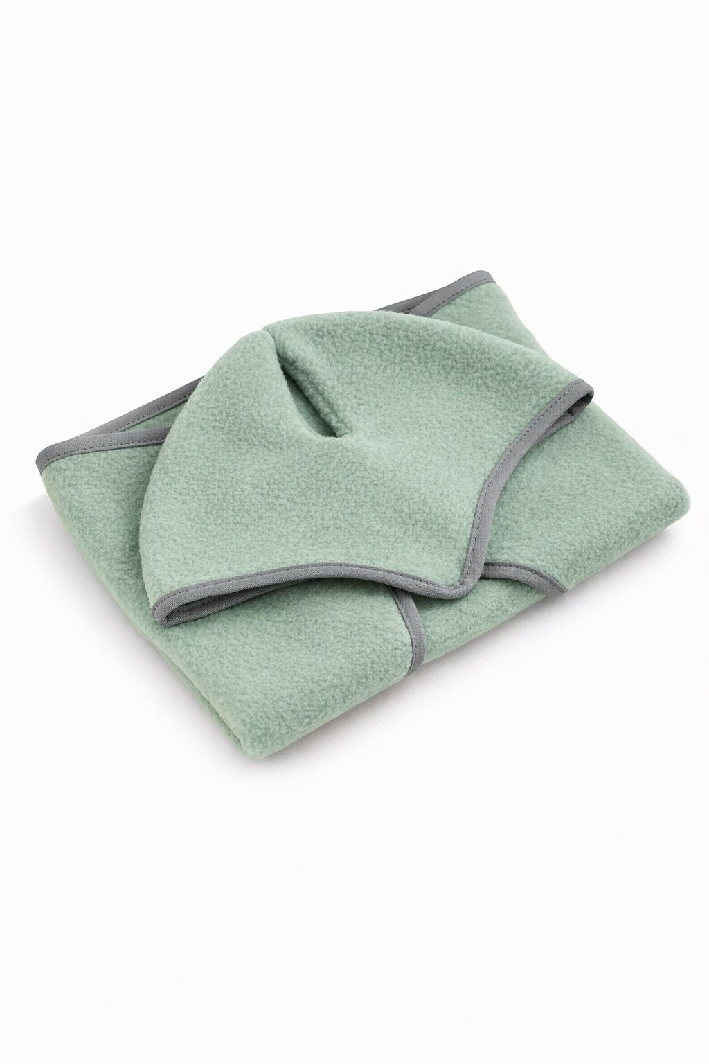 Set for Hobby Horse A4 and A5: Fleece blanket + earmuffs - sage