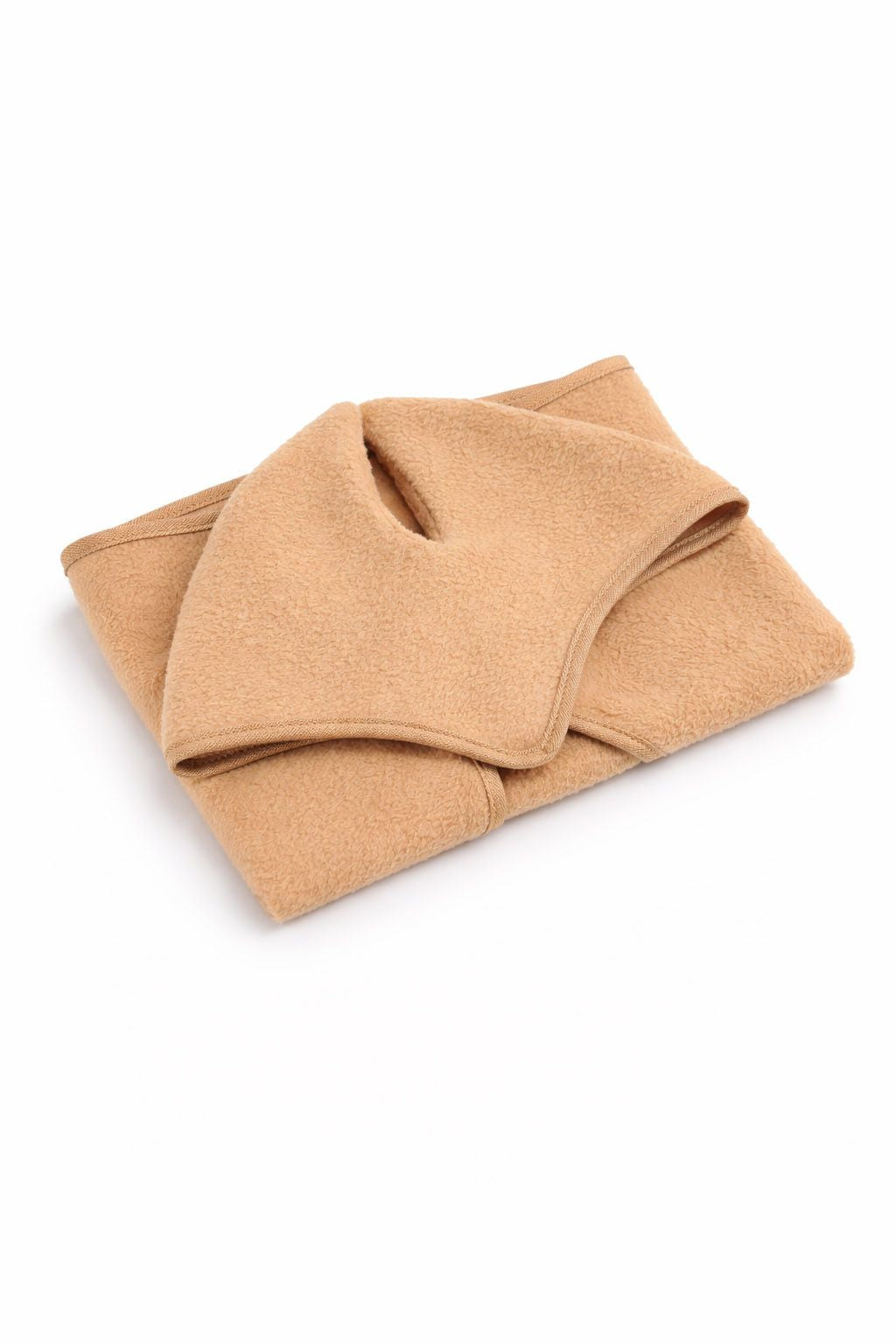 Set for Hobby Horse A4 and A5: Fleece blanket + earmuffs - camel