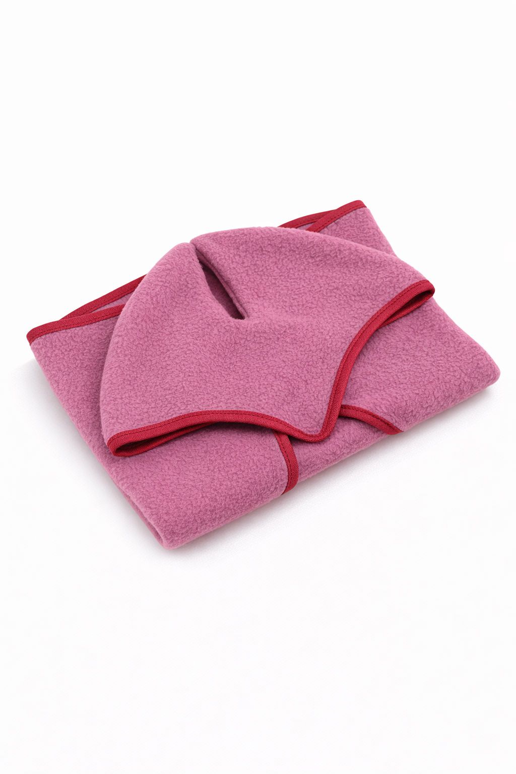 Set for Hobby Horse A3: Fleece blanket + earmuffs - berry