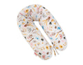 Pregnancy pillow- Longer, removable pillowcase - Summer meadow