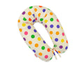 Pregnancy pillow- Longer, removable pillowcase - Colourful dots