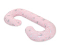 Cotton pillowcase for pregnancy Pillow C - Pink rabbits
