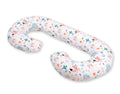 Cotton pillowcase for pregnancy Pillow C - blue teddy bears