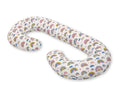 Cotton pillowcase for pregnancy Pillow C - rainbow