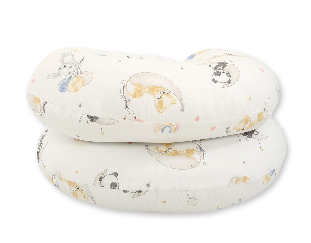 Cotton pillowcase for pregnancy Pillow C - balloons