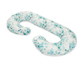 Cotton pillowcase for pregnancy Pillow C - Eucaliptus