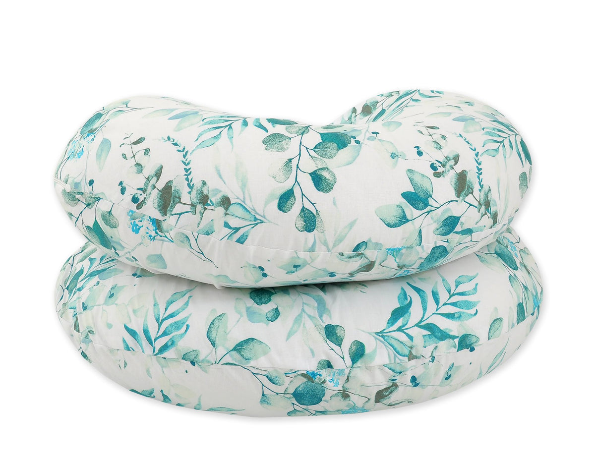 Cotton pillowcase for pregnancy Pillow C - Eucaliptus