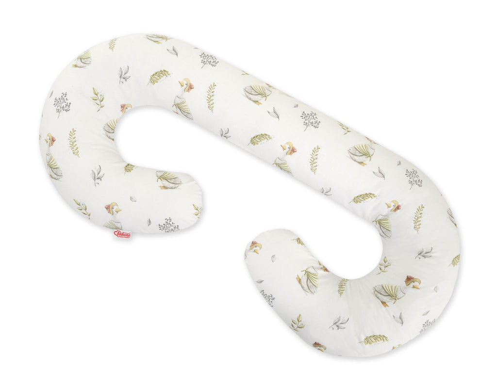 Cotton pillowcase for pregnancy Pillow C - Gooses