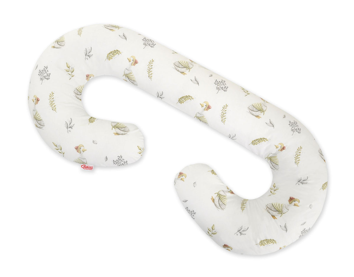 Cotton pillowcase for pregnancy Pillow C - Gooses