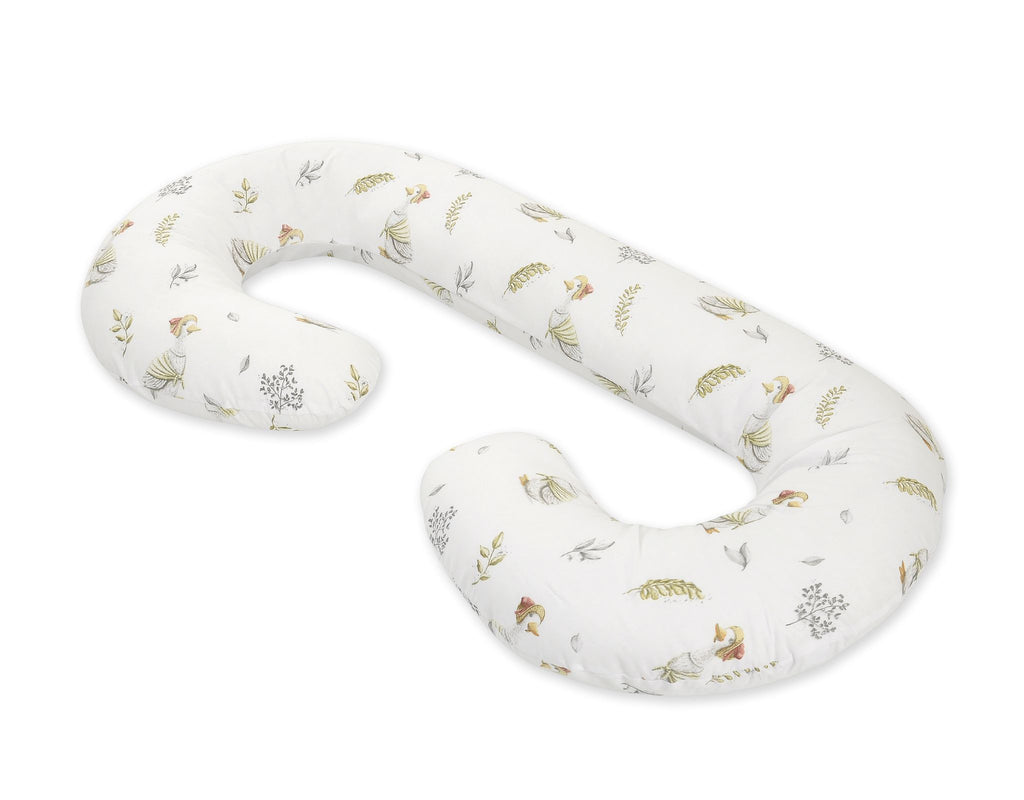 Maternity Support Pillow C, removable pillowcase - Gooses