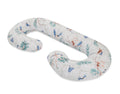 Cotton pillowcase for pregnancy Pillow C - Blue birds