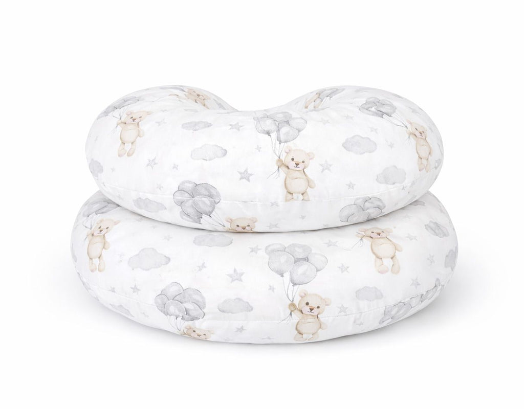 Cotton pillowcase for pregnancy Pillow C - Teddy bear