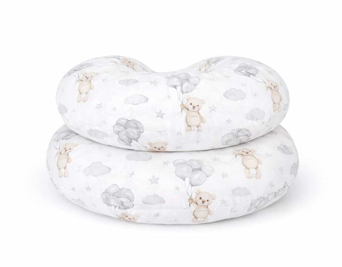 Cotton pillowcase for pregnancy Pillow C - Teddy bear