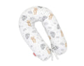 Cotton pillowcase for pregnancy pillow Longer - Teddy bear