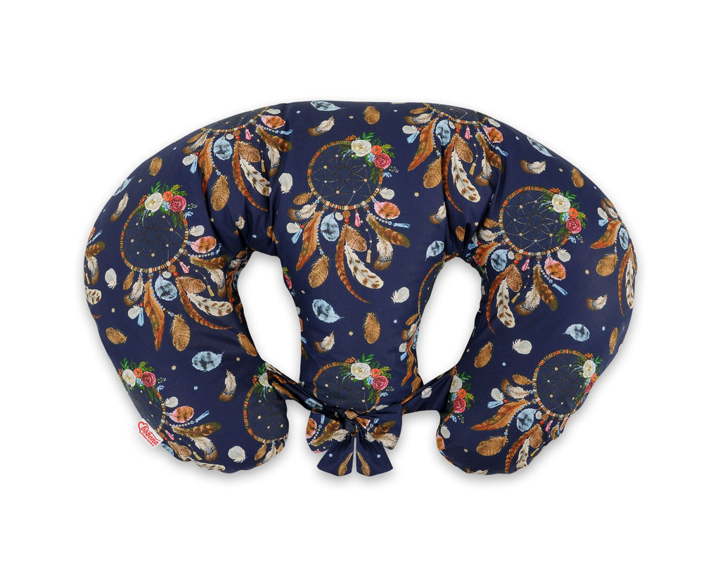 Replacement Cover for Bobono Twin Nursing Pillow – 100% Cotton - dream catchers
