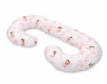 Cotton pillowcase for pregnancy Pillow C - Blossom Fairies