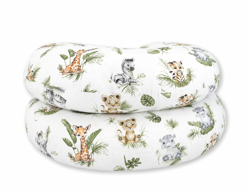 Cotton pillowcase for pregnancy Pillow C - Little Safari