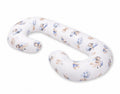 Maternity Support Pillow C, removable pillowcase - Blue Sky Bears
