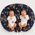 Replacement Cover for Bobono Twin Nursing Pillow – 100% Cotton - dream catchers