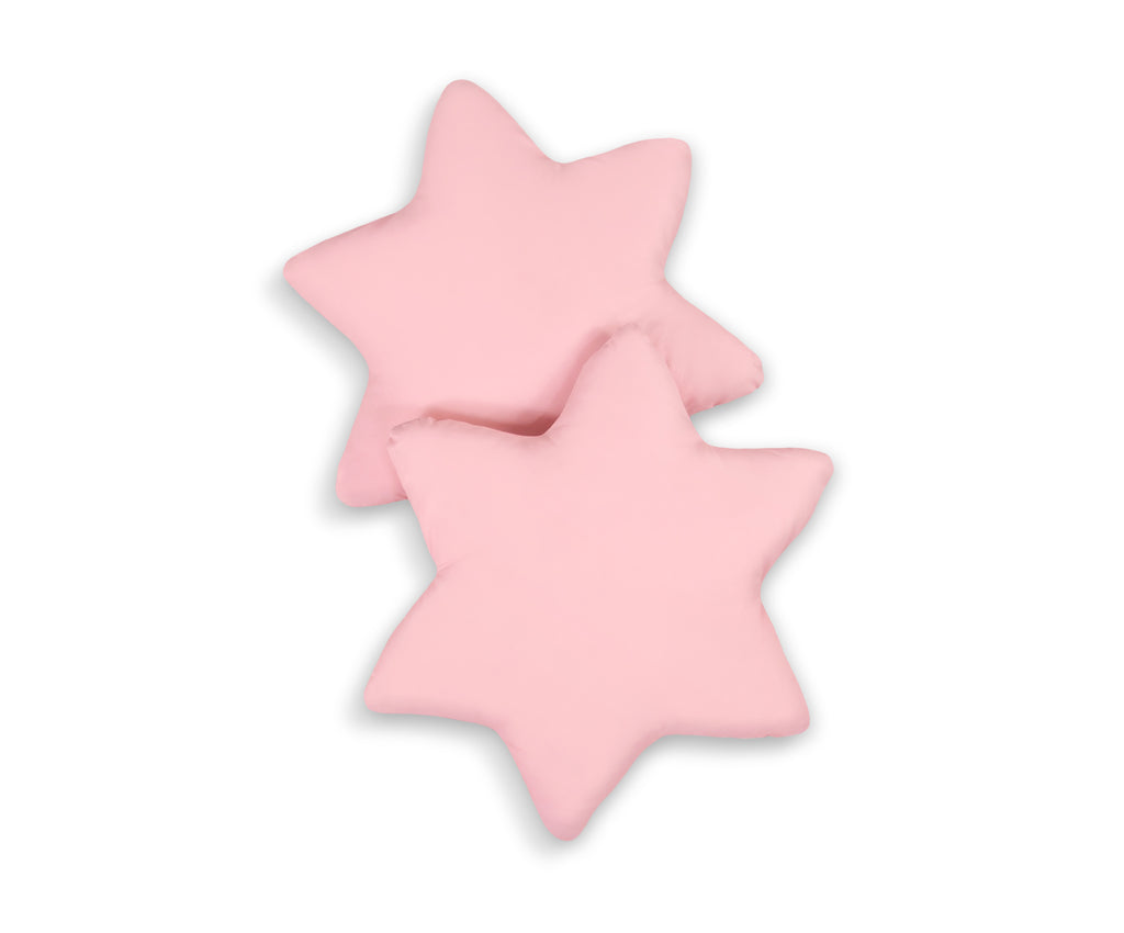 2pcs pillow set - pastel pink