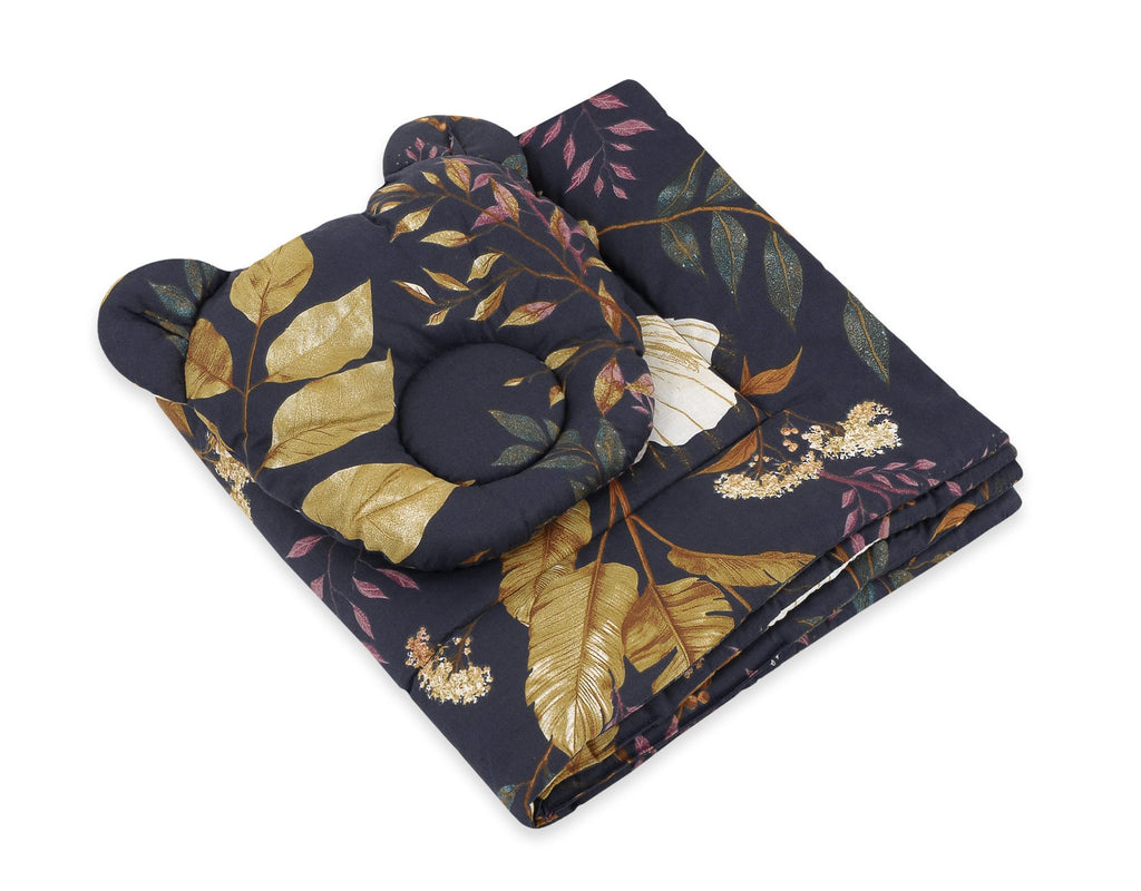 Duvet with pillow Teddy - 2pcs set - Floristic