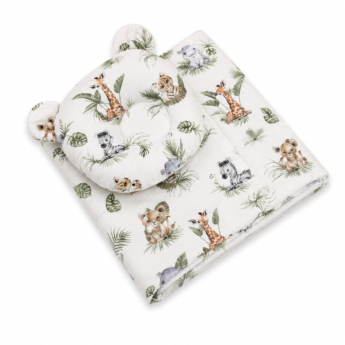 Duvet with pillow Teddy - 2pcs set - Little Safari