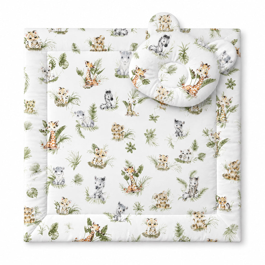 Duvet with pillow Teddy - 2pcs set - Little Safari