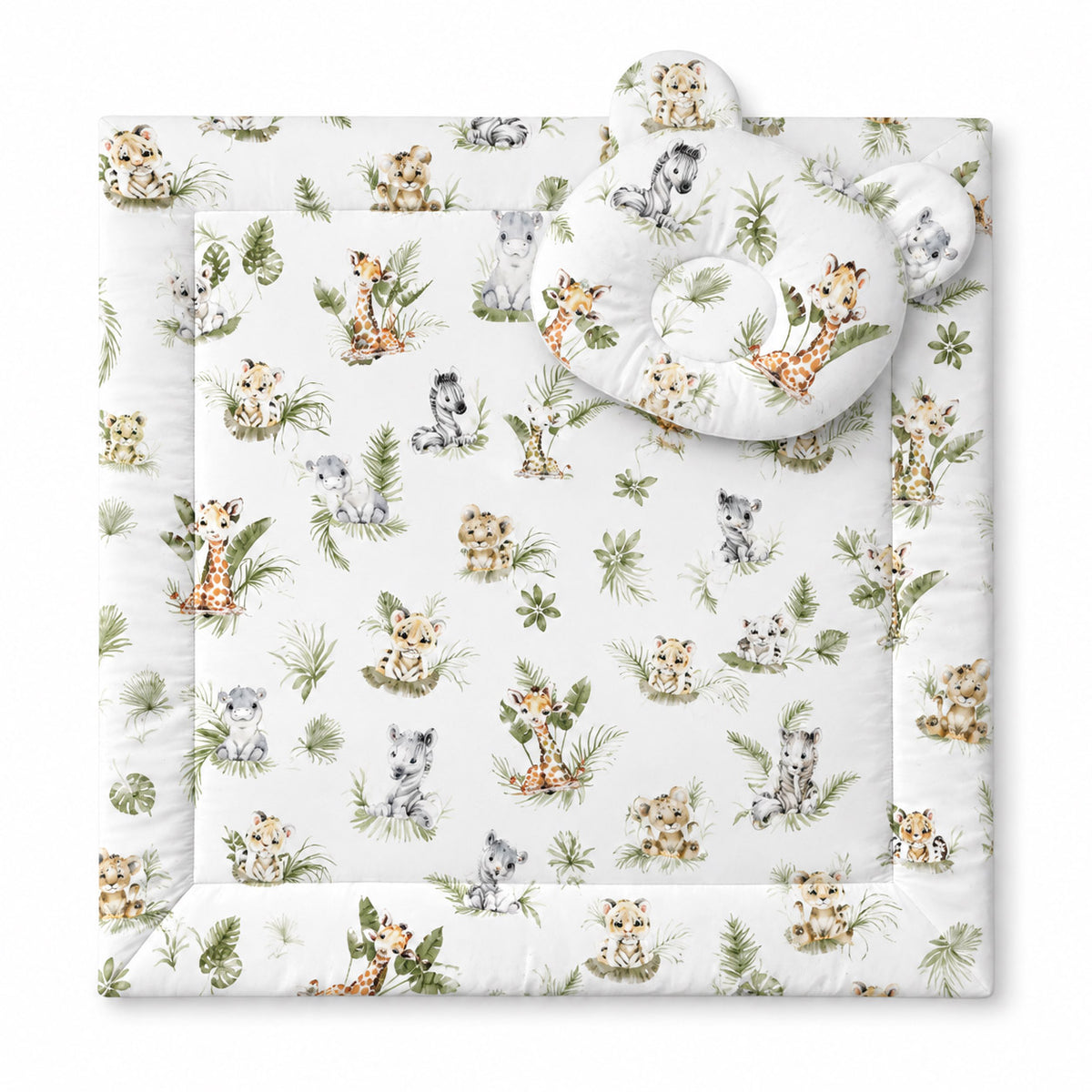 Duvet with pillow Teddy - 2pcs set - Little Safari