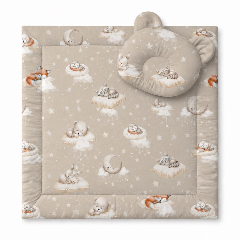 Duvet with pillow Teddy - 2pcs set - Twinkle Woodland