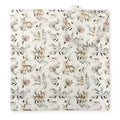 Duvet with pillow Teddy - 2pcs set - woodland olive