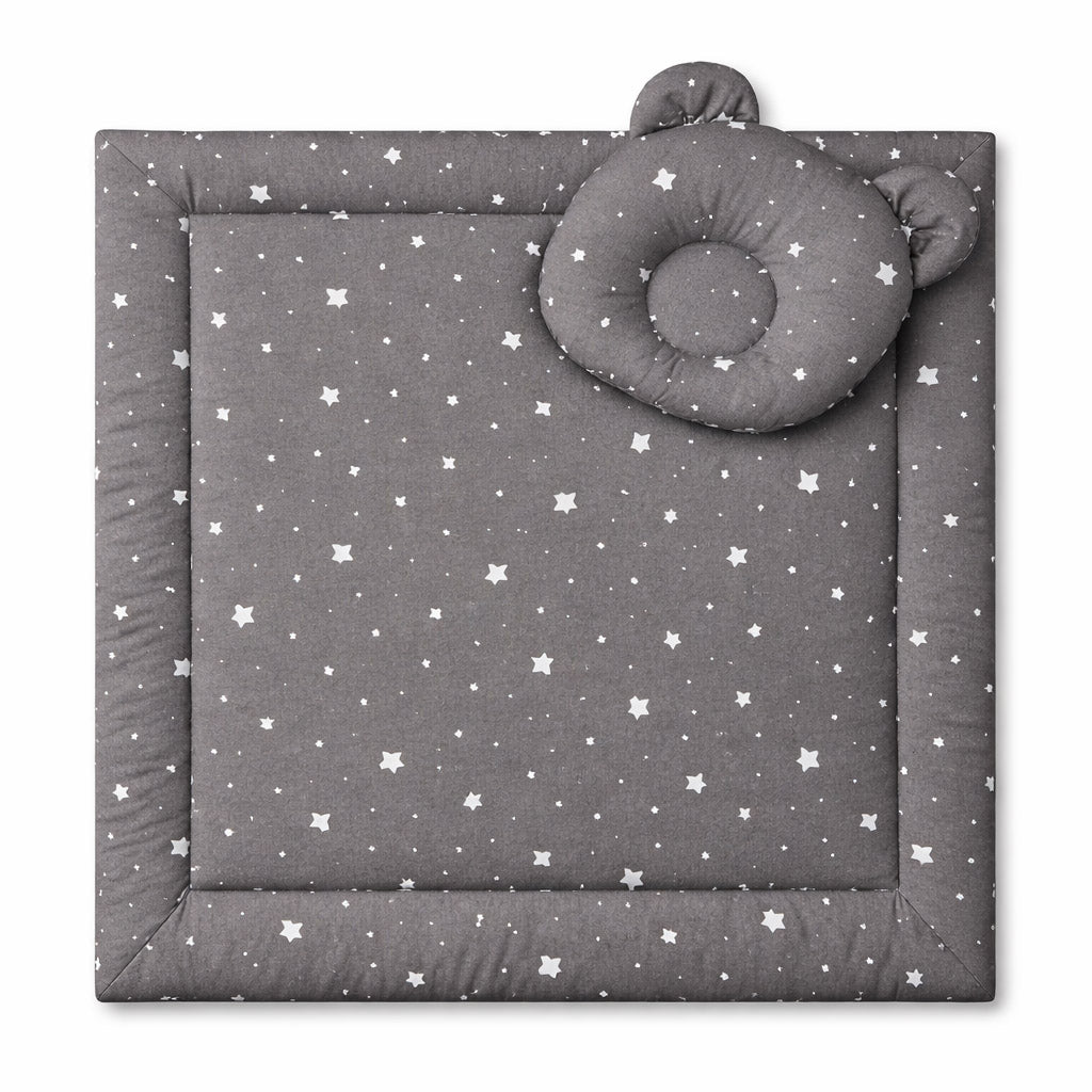 Duvet with pillow Teddy - 2pcs set - mini stars
