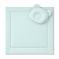 Blanket with pillow - 2pcs set - mint