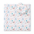 Duvet with pillow Teddy - 2pcs set - blue teddy bears