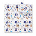 Duvet with pillow Teddy - 2pcs set - navy blue bears